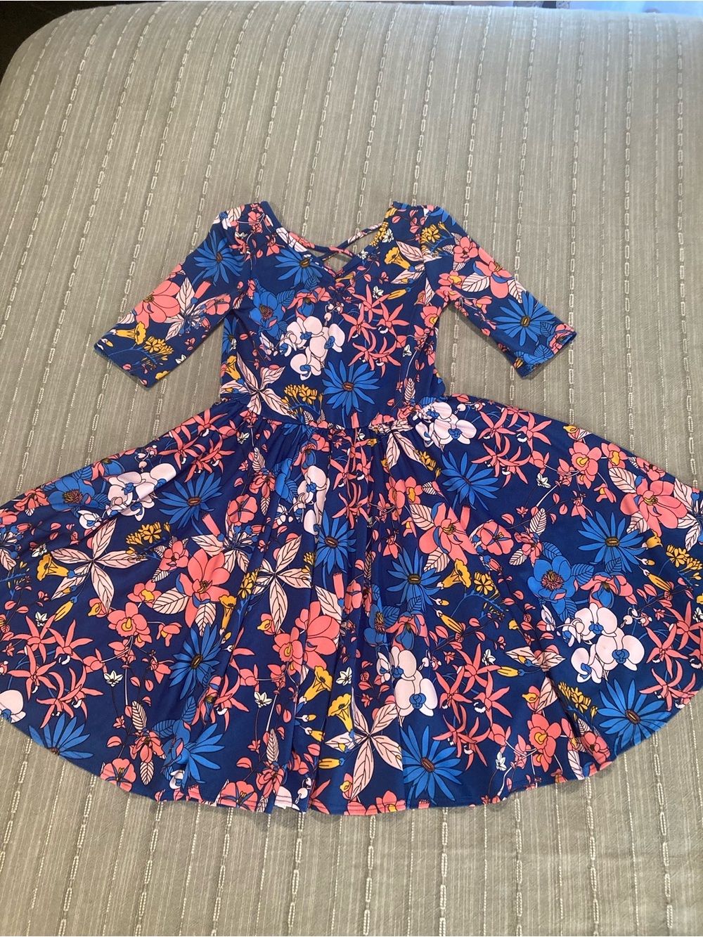 Girls Dot Dot Smile Dress